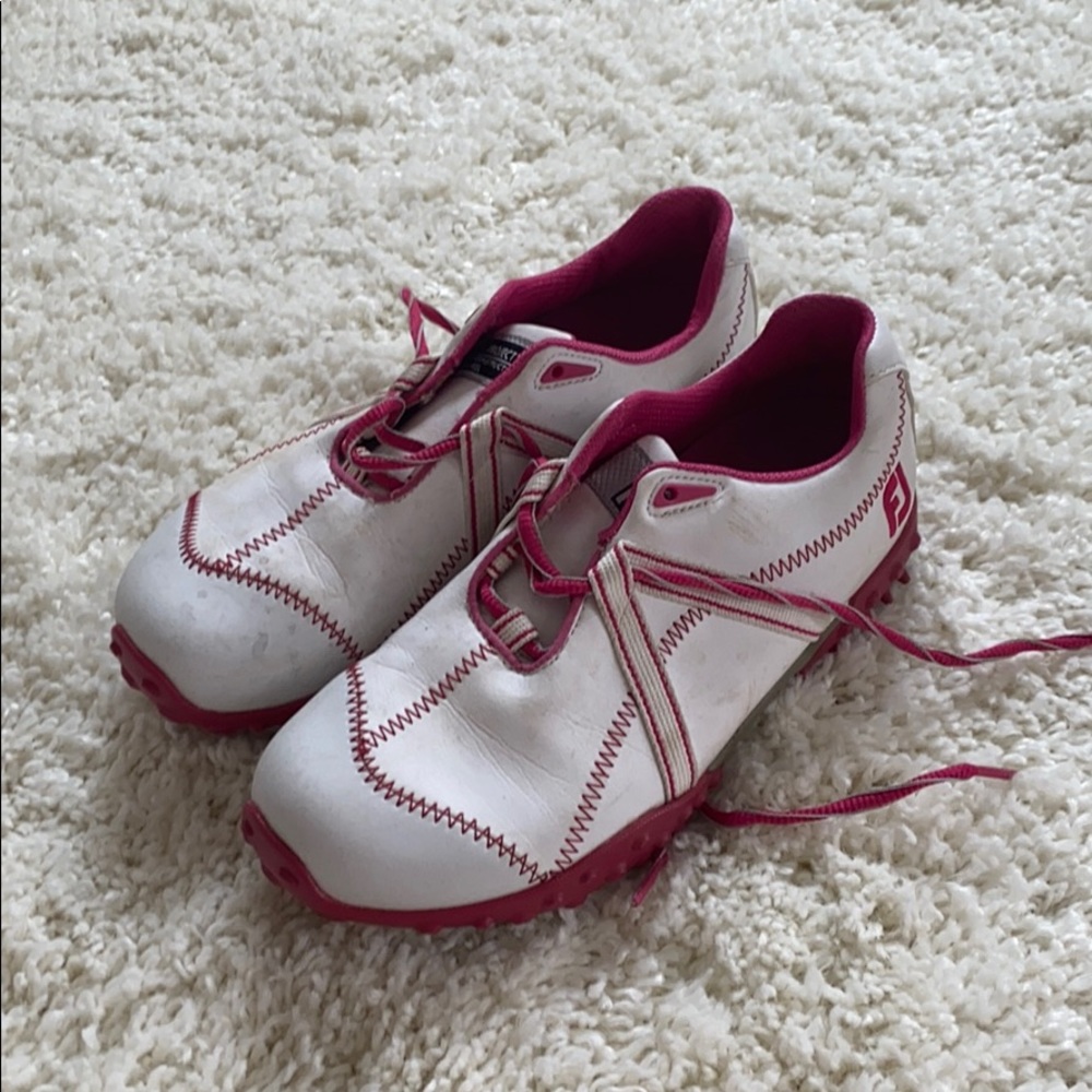 Girls golf shoes